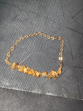 Golden heart anklet: CUTEST ONE EVER!!!!! For real! + FREE ONE!